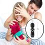 Micro Wand Massager - Smallest and Strongest Cordless Handheld Massage - Powerful Vibrating Power - Best for Travel - Magic Stress Away - Perfect on Back Legs Hand Pains and Sports