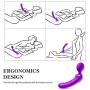 IBall Wand Massager Powerful, G Spot Vibrator Magic Wand with Dual Motors, Clitorial Stimulater Dildo Masturbator for Women and Couple Fun