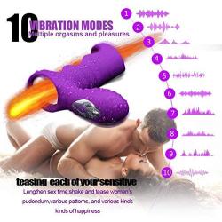 Multi Speeds Vebreting Ring Waterproof Rings Toy for Male Couples Wireless Remote Control
