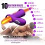 Multi Speeds Vebreting Ring Waterproof Rings Toy for Male Couples Wireless Remote Control