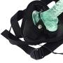 MXYLYM9 Strǎp ǒn fǒr Pěǒplě, Waist Curve Thrust Single Heads Soft Massaging with Suction Cup 100% Secret Packing PVC+ Artificial Leather Pants Green (L:6inch, W: 1.37inch)