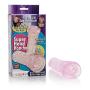 CalExotics Award Winning Sue Johanson’s Super Head HonchoMale Masturbator - Male Silicone Masturbation Sleeve - 6.5 Inch Adult Male Sex Toy - Pink