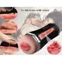 Riliy - Tshirt Realistic Noiseless 2 in 1 Hands Free Deep Throat Oral Cup Sucking Endless Pleasure Headphone Mode Blow-Job Six Toy