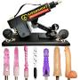 Automatic Intimacy Machine Multi-Speed Adjustable Electric Retractable Intimacy Machine Gun Funny Toys for Women