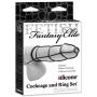 Fetish Fantasy Elite Cock Cage & Ring Set, Black