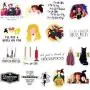 Cool Witch Halloween Stickers for Travel Case 50pcs, Cool Vinyl Decal for Water Bottle Laptop Phone, Teen Bike Hydro Flask Luggage Stickers Cool Witch Halloween Stickers for Travel Case 50pcs, Cool Vinyl Decal for Water Bottle Laptop Phone, Teen Bike Hydro Flask Luggage Stickers