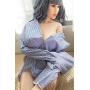 AZISEN 153cm Sex Doll Real Solid TPE Full Size Sex Toys for Men Lifelike Love Doll with Natural Skin