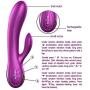 Heating Computer LED Force Vibrator 7 Speed USB Cable Rechargeable Weaterproof Design for Bedroom, Patio, Garden, Gate, Yard, Parties, Wedding