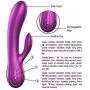 Heating Computer LED Force Vibrator 7 Speed USB Cable Rechargeable Weaterproof Design for Bedroom, Patio, Garden, Gate, Yard, Parties, Wedding Heating Computer LED Force Vibrator 7 Speed USB Cable Rechargeable Weaterproof Design for Bedroom, Patio, Garden, Gate, Yard, Parties, Wedding