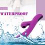Wand Massager, Wireless, 10x Multi-Speed Vibrations