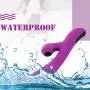 Wand Massager, Wireless, 10x Multi-Speed Vibrations