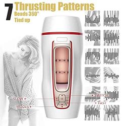 Labibing Full Automatic Telescopic Rotating Piston Male Hands Free Mâstûrbâtör Voice Men Mâstûrbâtîön Cup Vâgînâ Pǚssy Tshirt Labibing