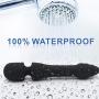 Wand Massager Handheld 7 Speed Mode for Back Neck Shoulder Waist Muscle Massage Sports Recovery,DC Charger