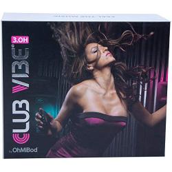 OHMIBOD Club Vibe 3.OH - Remote-Controlled Wearable Vibrator with 3 Different Play Modes and 3 Levels of Intensity