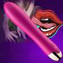 HEIYAO Full Rotation 5 Speed G-S Vib for Stīmulation Ultra Soft Bendable Small Vib