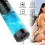 JZZLIZHENG Endurance Trainer Vacuum Pēnīs Pump Air Enlarger Extender Pumps Male Increase Sizê and Strêngth Manual Wand Massage USB Rechargeable