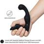 Male Vibrating Prostate Massager Anal Sex Toy 9 Vibration Modes Rechargeable Waterproof