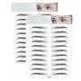 DKAF 2 Pcs 3D Hair-Like Authentic Eyebrows, Waterproof Imitation Ecological Natural Tattoo Eyebrow Stickers, Grooming Shaping Brow Shaper Makeup Eyebrow Transfer-E14 DKAF 2 Pcs 3D Hair-Like Authentic Eyebrows, Waterproof Imitation Ecological Natural Tattoo Eyebrow Stickers, Grooming Shaping Brow Shaper Makeup Eyebrow Transfer-E14