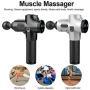 GULEHAY Electric Muscle Relaxation Massager Hand-held Deep Muscle Massager Fitness Equipment Muscle Massage Gun GULEHAY Electric Muscle Relaxation Massager Hand-held Deep Muscle Massager Fitness Equipment Muscle Massage Gun