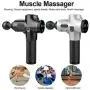 GULEHAY Electric Muscle Relaxation Massager Hand-held Deep Muscle Massager Fitness Equipment Muscle Massage Gun