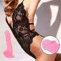 HBSHR 9.25-inch Did-Los Female Realistic Soft Suction Cup Private Toy