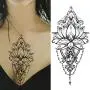 VANTATY 10 Sheets Beautiful Indian Black Henna Temporary Tattoos For Women Mandala Flower DreamCatcher Tattoo Stickers For Girls Body Art Arm Drawings Lace Fake Jewels Tatoo Pendants. VANTATY 10 Sheets Beautiful Indian Black Henna Temporary Tattoos For Women Mandala Flower DreamCatcher Tattoo Stickers For Girls Body Art Arm Drawings Lace Fake Jewels Tatoo Pendants.