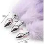 MIUNIKO Sexy Fetish Anal Tail Butt Plug Bondage BDSM Restraint Kit for Couples MIUNIKO Sexy Fetish Anal Tail Butt Plug Bondage BDSM Restraint Kit for Couples