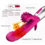Sekslife 100% High Quality Silent Rotating & Thrusting Wand Vibrantor for Women Cordless Relaxing Toy Rechargeable 7 Multi-Frequency Toys Discreet Package
