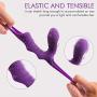 Multi Speeds Vebreting Ring Waterproof Rings Toy for Male Couples Wireless Remote Control
