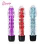 Jelly Dildo Vibrator Multi-Speed Vibrating Waterproof G Spot AV Wand Vibrator, Magic Wand Massager Sex Toys for Woman