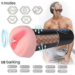 Tokky Deluxe Edition Mens Relax Toys Suck Sucking Massager Pusseys Strocker Sleeve Cup Toys - Oral Cup Sexy Underwear