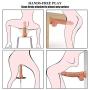 Caobodong0758 Extra Long Satisfaction Tshirt 7.87 Inch Lifelike Silicone Dîldɔ Body Relax Waterproof Massage for Women Beginners - Surreal caobodong0758