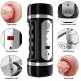 Mans Toy Automatic Piston Telescopic Rotate Male Mastubratìon Cup Artificial Cherry Mouth& Tight Vagina Clamping Male Strong Suckìng Vibrating Toys for Men Sexy Underwear for Men T-Shirt