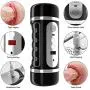 Mans Toy Automatic Piston Telescopic Rotate Male Mastubratìon Cup Artificial Cherry Mouth& Tight Vagina Clamping Male Strong Suckìng Vibrating Toys for Men Sexy Underwear for Men T-Shirt Mans Toy Automatic Piston Telescopic Rotate Male Mastubratìon Cup Artificial Cherry Mouth& Tight Vagina Clamping Male Strong Suckìng Vibrating Toys for Men Sexy Underwear for Men T-Shirt