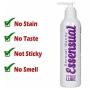 Sensual Wands Essensual Hybrid Lube - Best Personal Silicone Water Based Lubricant - Men Women Edible Sexual Lubricants for Couples Sex Anal Butt - Hypoallergenic