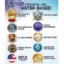 Wet Original Water Based Personal Lubricant, 9 oz