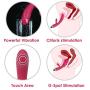 SVAKOM Lorna Touch Sensor Rabbit Vibrator G-Spot Clitoral Stimulators for Women