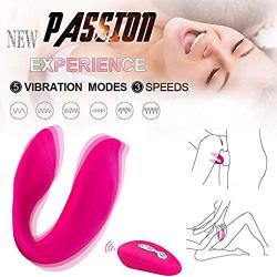 U-Shaped Couple Toy Hands-Free Invisible Wearable 10 Models Wireless Rechargeable Adult Entertainment Toys