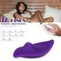 Wearable Panty Vibrator with Wireless Remote Control Panties Vibrating Eggs-12 Vibration Patterns Medical Silicone Waterproof Invisible Clitoral Stimulator Toys for Couples (Purple)