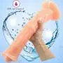 FEIXIAB0B 13.78in Safe Soft Materials Small Simulation Realistic Small Lifelike Massage G Anall Long Toys for Women Men Begain DîD&lő Stick with Suction Good Pleasure Tool Flesh FEIXIAB0B 13.78in Safe Soft Materials Small Simulation Realistic Small Lifelike Massage G Anall Long Toys for Women Men Begain DîD&lő Stick with Suction Good Pleasure Tool Flesh