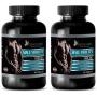 Men pills to last longer - MALE VIRILITY 1300 Mg - ADVANCED FORMULA - MALE ENHANCEMENT SUPPLEMENT - maca bulk - 2 Bottles (120 Tablets)