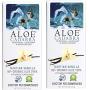 Aloe Cadabra Flavored Personal Lubricant & Moisturizer for Her, Him & Couples, Best Natural Lube Oral Gel Vanilla, 2.5 oz (Pack of 2)