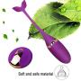 ZHLZZ Vibrating Egg Remote Control Vibrators Sex Toys for Women Exercise Vaginal Kegel Ball G-Spot Massage USB Rechargeable,Red