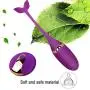 ZHLZZ Vibrating Egg Remote Control Vibrators Sex Toys for Women Exercise Vaginal Kegel Ball G-Spot Massage USB Rechargeable,Red