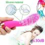 DJKFHIU New Silent Vibrator Force Rotating - 10x Multi-Speed USB Cable Rechargeable Weaterproof Design DJKFHIU (Color : Pink)