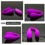 YQFCA Novelty Wearable Butterfly Toys for Women and Couples ~ 12 Speeds ~ USB Rechargeable & Whisper Quiet ~ Waterproof Design ~ Perfect Travel & Holiday Companion YQFCA