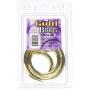 California Exotics Gold Ring, 3-Piece Set