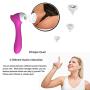 Viberate Rabbit Sucking Toys with 8 Speeds, Strong Feeling Fluttering Large Size Toys for Women