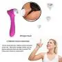 Viberate Rabbit Sucking Toys with 8 Speeds, Strong Feeling Fluttering Large Size Toys for Women