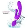 Wireless Magic Handheld Massager - 10 Kinds of Vibration Frequency - Waterproof - Ultra-Quiet - USB Magnetic Charging Wireless Magic Handheld Massager - 10 Kinds of Vibration Frequency - Waterproof - Ultra-Quiet - USB Magnetic Charging